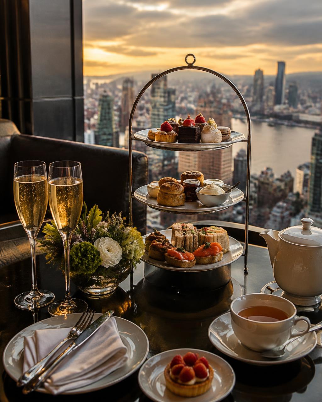 Our famous High Tea